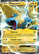 Manectric EX 023/119 - Holofoil XY Phantom Forces - Ultra Rare
