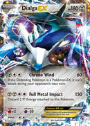Dialga EX 062/119 - Holofoil XY  Phantom Forces - Ultra Rare