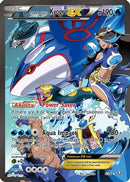 Team Aqua's Kyogre EX 6/34- Holofoil Double Crisis - Ultra Rare