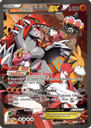 Team Magma's Groudon EX 15/34 - Holofoil Double Crisis - Ultra Rare