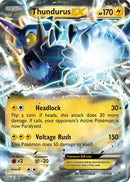 Thundurus EX 026/108  - Holofoil XY Roaring Skies - Ultra Rare