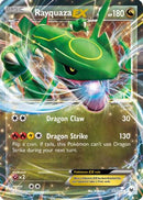 Rayquaza EX 060/108 - Holofoil XY  Roaring Skies - Ultra Rare