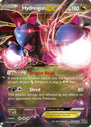 Hydreigon EX 062/108 - Holofoil XY  Roaring Skies - Ultra Rare