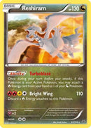 Reshiram 063/108 - Holofoil XY Roaring Skies - Holo Rare