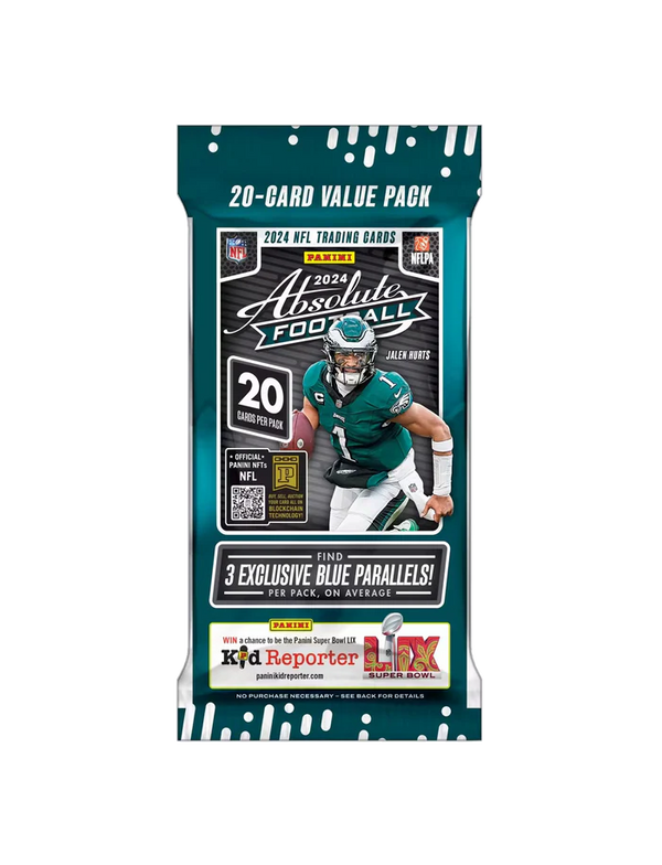 PANINI 2024 Absolute Football Fat Pack
