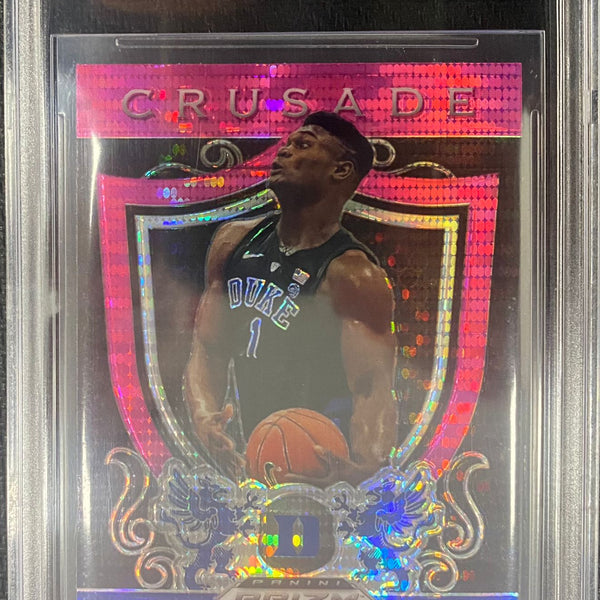 その他 BGS 9.5 PANINI PRIZM ZION WILLIAMSON RC 2019 Panini Prizm Zion Williamson Rookie #248 BGS 9.5