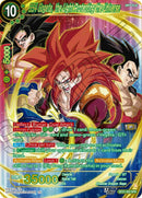 SS4 Gogeta, the Light Protecting the Universe BT31-052 SPR - Impact Beyond Dimensions Foil