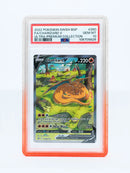 Cardboard Guardian - PSA Vanta Case - Cinderglass Gradient