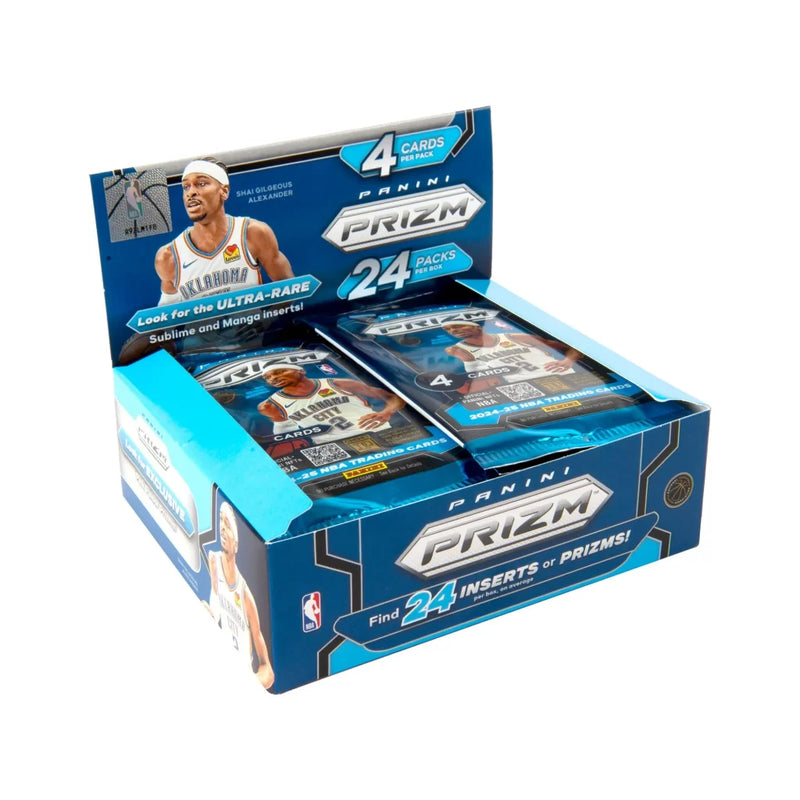 PANINI Prizm 2024-2025 Basketball Retail Box