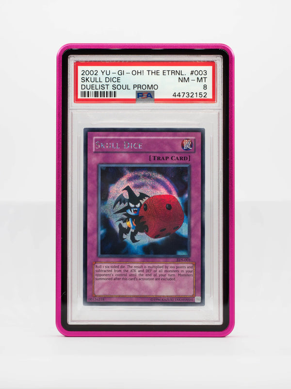 Cardboard Guardian - PSA V2 Forge Case - Hot Pink