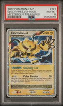 Pokemon TCG Pokemon Diamond & Pearl Mysterious Treasures Electivire Lv.X-Holo 12