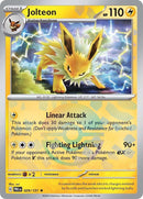 Jolteon (Pokeball Pattern) 029/131 - Holofoil SV Prismatic Evolutions - Rare