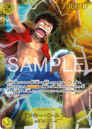 Monkey.D.Luffy (OP15-119)- Adventure on Kami's Island Foil (Japanese)
