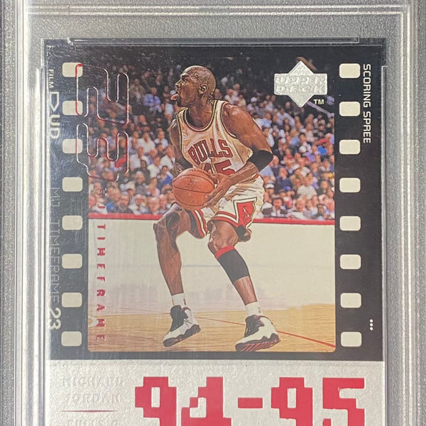 NBA カード / マイケルジョーダン(MICHEAL JORDAN) / 82 PSA 8 NM-MT: NBA - Michael Jordan 72 - 1998 Upper Deck Living Legends