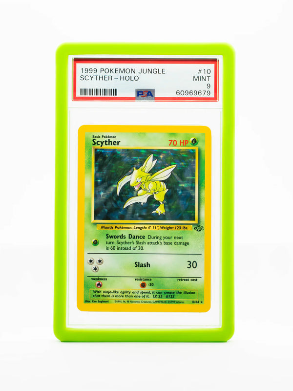 Cardboard Guardian - PSA Guardian Bumper - Lime Green