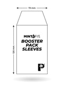 Palms Off Gaming: MintFit Booster Pack Sleeves - Extra Thick 50pc