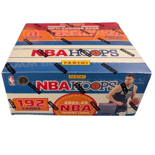 PANINI NBA HOOPS 2024-25 Opti-Chrome Basketball Retail Box