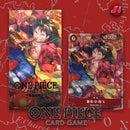 Monkey.D.Luffy P-001 Chinese New Year Gift Event Promo