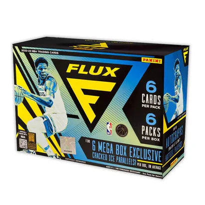 Panini FLUX 2022-23 Basketball 6-Pack MEGA Box