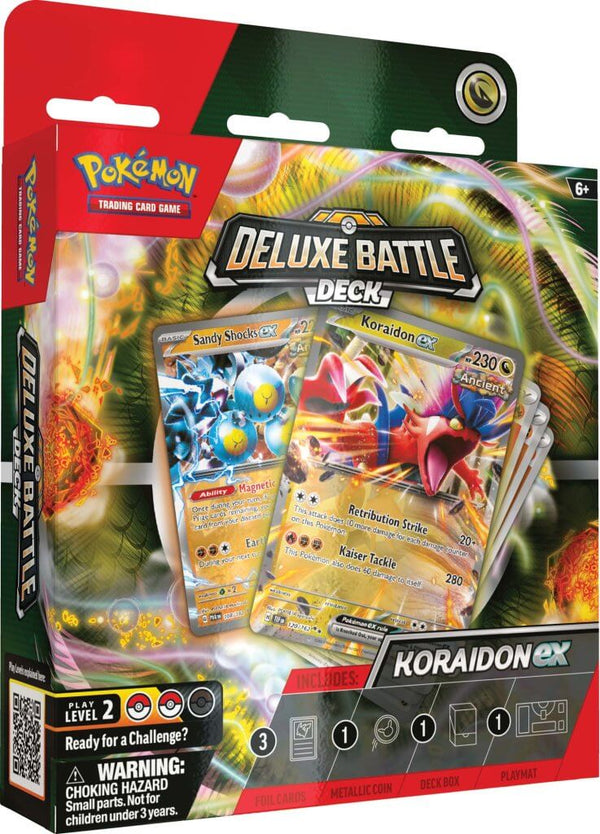 Pokemon TCG: League Battle Deck Koraidon ex Deluxe Battle Deck