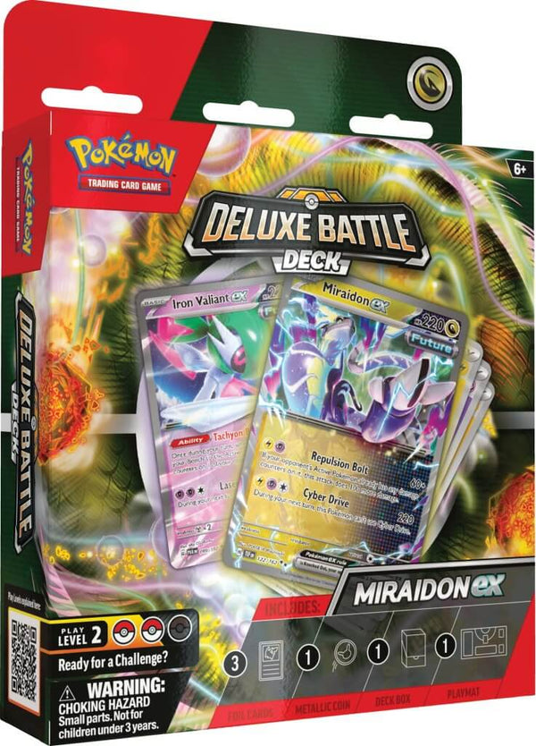 Pokemon TCG: League Battle Deck Miraidon ex Deluxe Battle Deck