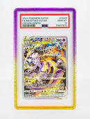 Cardboard Guardian - PSA Vanta Case - Royal Gradient