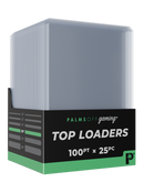 Palms Off Gaming: 100pt Top Loaders - 25pc Pack