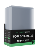 Palms Off Gaming: 130pt Top Loaders - 10pc Pack