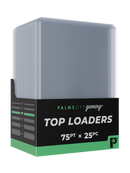 Palms Off Gaming: 75pt Top Loaders - 25pc Pack