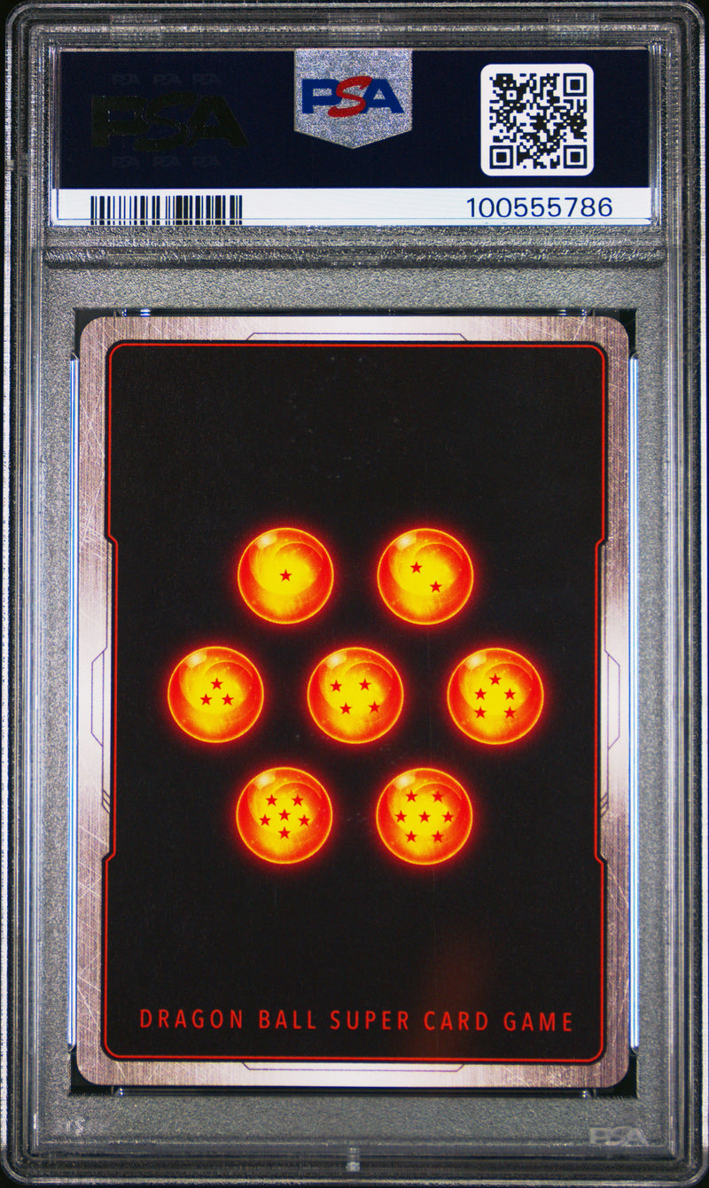 Ss Gogeta, Dynmc Unsn BT10-095 Special Rare Dragon Ball Super Card Game Series 1 (Back)