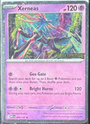 Xerneas (Mega Evolution Stamped) 064 - Holofoil Miscellaneous Cards & Products - Rare