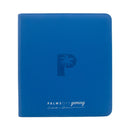 Palms Off Gaming: Collector's Series 12 Pocket Zip Trading Card Binder - Blue