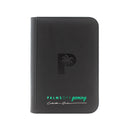 Palms Off Gaming : Collector's Series 4 Pocket Zip Trading Card Binder - BLACK