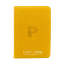 Palms Off Gaming: Collector's Series 9 Pocket Zip Trading Card Binder - YELLOW