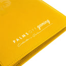 Palms Off Gaming: Collector's Series 9 Pocket Zip Trading Card Binder - YELLOW