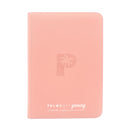 Palms Off Gaming: Collector's Series 9 Pocket Zip Trading Card Binder - PINK