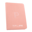Palms Off Gaming: Collector's Series 9 Pocket Zip Trading Card Binder - PINK
