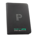 Palms Off Gaming: Collector's Series 9 Pocket Zip Trading Card Binder - BLACK