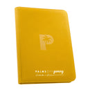 Palms Off Gaming: Collector's Series 9 Pocket Zip Trading Card Binder - YELLOW