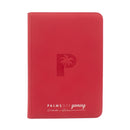 Palms Off Gaming: Collector's Series 9 Pocket Zip Trading Card Binder - RED