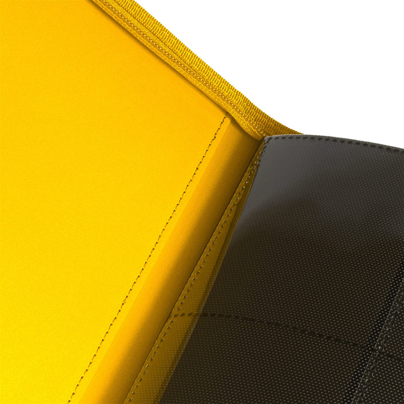 Palms Off Gaming: Collector's Series 9 Pocket Zip Trading Card Binder - YELLOW
