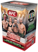 2026 Topps Stadium Club UFC MMA cards - Blaster Box