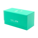 Palms Off Gaming : Collector's Series 60 Graded Cards Storage Case – Turquoise : Large