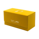 Palms Off Gaming : Collector's Series 60 Graded Cards Storage Case – Yellow : Large