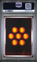 A18/Krillin, Spouses BT20-043 Dragon Ball Super Card Game Series 20 Power Absorb (Back)