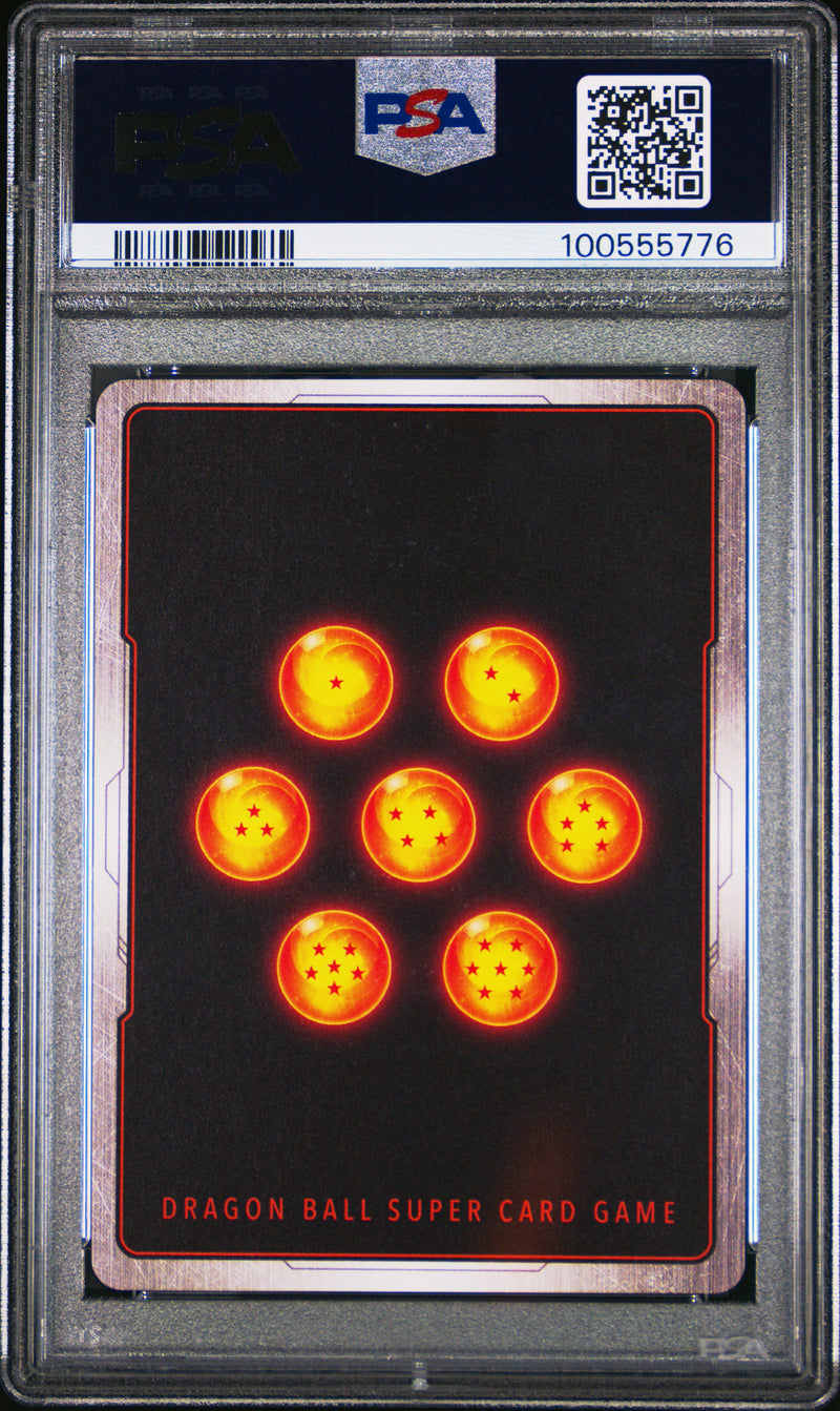 A18/Krillin, Spouses BT20-043 Dragon Ball Super Card Game Series 20 Power Absorb (Back)