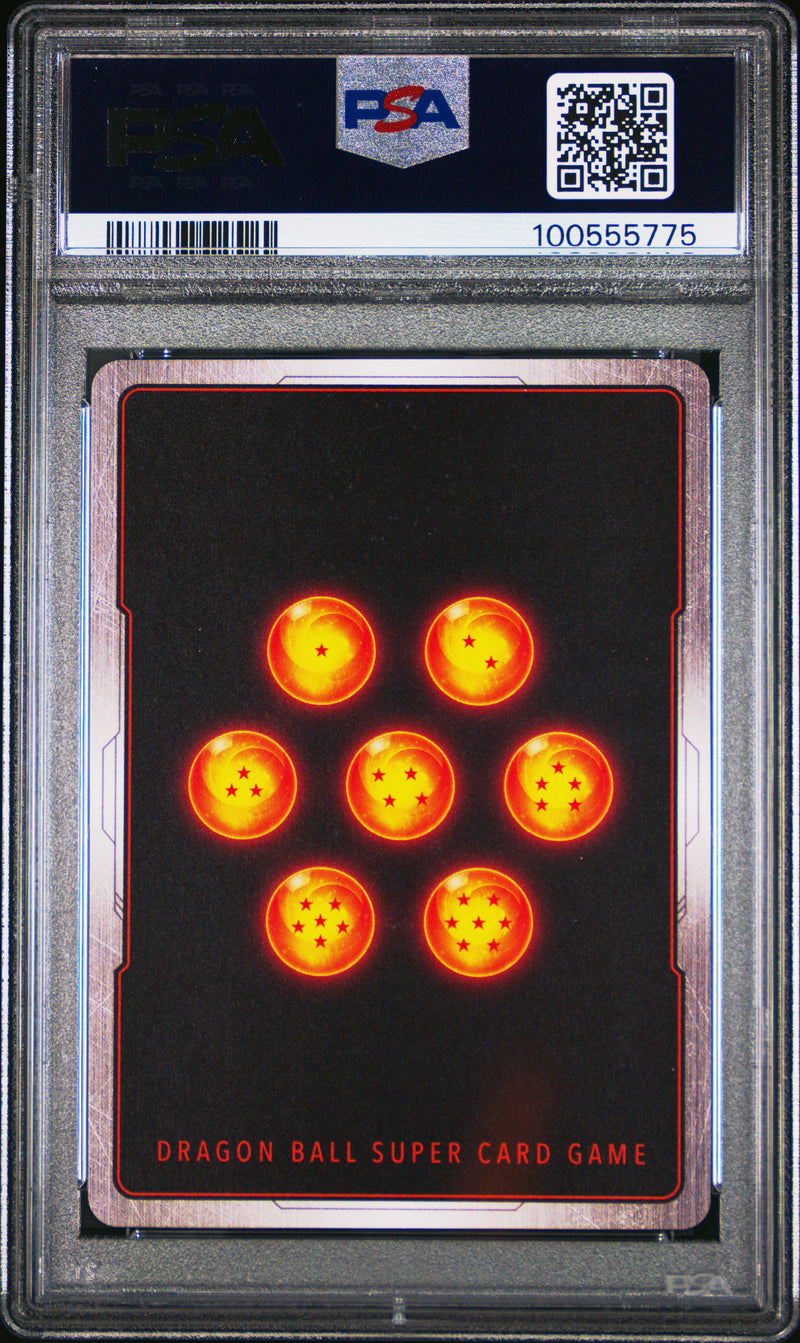 A18/Krillin, Spouses BT20-043 Special Rare Dragon Ball Super Card Game Series 20 (Back)