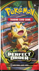 Pokemon TCG: Mega Evolution - Perfect Order Booster Pack