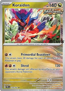 Koraidon 119/162 - Holofoil EB Games Promo