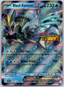 Black Kyurem ex 048/191 - Holofoil SV08 Surging Sparks - Surging Sparks Stampted